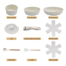 9 Piece Cael Cookware Set